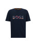 Boss Тишърт 50491718 Тъмносин Relaxed Fit - Pepit.bg