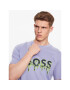 Boss Тишърт Teeart 50491718 Виолетов Relaxed Fit - Pepit.bg