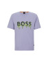 Boss Тишърт Teeart 50491718 Виолетов Relaxed Fit - Pepit.bg