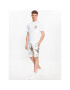 Boss Тишърт 50491723 Бял Relaxed Fit - Pepit.bg
