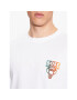 Boss Тишърт 50491723 Бял Relaxed Fit - Pepit.bg
