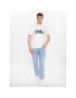 Boss Тишърт 50491749 Бял Oversize - Pepit.bg