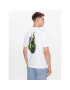 Boss Тишърт 50491749 Бял Oversize - Pepit.bg