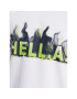 Boss Тишърт 50491749 Бял Oversize - Pepit.bg