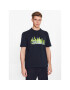 Boss Тишърт 50491749 Тъмносин Oversize - Pepit.bg