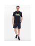 Boss Тишърт 50491749 Тъмносин Oversize - Pepit.bg