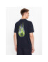 Boss Тишърт 50491749 Тъмносин Oversize - Pepit.bg