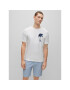 Boss Тишърт Tames 50492593 Бял Regular Fit - Pepit.bg