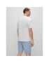Boss Тишърт Tames 50492593 Бял Regular Fit - Pepit.bg