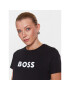Boss Тишърт 50492743 Черен Slim Fit - Pepit.bg