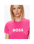 Boss Тишърт Elogo 1 50492743 Розов Slim Fit - Pepit.bg