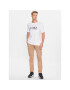 Boss Тишърт 50494106 Бял Regular Fit - Pepit.bg