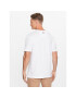 Boss Тишърт 50494106 Бял Regular Fit - Pepit.bg