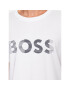 Boss Тишърт 50494106 Бял Regular Fit - Pepit.bg