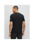 Boss Тишърт 50494106 Черен Regular Fit - Pepit.bg