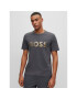 Boss Тишърт 50494106 Сив Regular Fit - Pepit.bg
