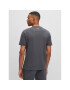 Boss Тишърт 50494106 Сив Regular Fit - Pepit.bg