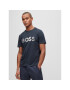 Boss Тишърт 50494106 Тъмносин Regular Fit - Pepit.bg