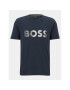 Boss Тишърт 50494106 Тъмносин Regular Fit - Pepit.bg