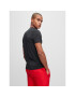 Boss Тишърт 50494339 Черен Slim Fit - Pepit.bg