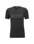 Boss Тишърт 50494339 Черен Slim Fit - Pepit.bg