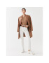 Boss Тишърт Ekri_Aop 50494353 Бежов Oversize - Pepit.bg