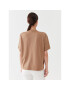 Boss Тишърт Ekri_Aop 50494353 Бежов Oversize - Pepit.bg