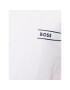 Boss Тишърт 50495484 Бял Regular Fit - Pepit.bg