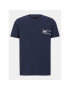 Boss Тишърт 50495484 Тъмносин Regular Fit - Pepit.bg