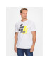 Boss Тишърт 50495700 Бял Regular Fit - Pepit.bg