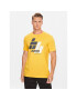 Boss Тишърт 50495700 Жълт Regular Fit - Pepit.bg