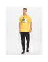 Boss Тишърт 50495700 Жълт Regular Fit - Pepit.bg