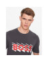 Boss Тишърт 50495719 Сив Regular Fit - Pepit.bg