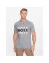 Boss Тишърт 50495735 Сив Regular Fit - Pepit.bg