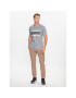 Boss Тишърт 50495735 Сив Regular Fit - Pepit.bg
