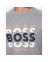 Boss Тишърт 50495735 Сив Regular Fit - Pepit.bg