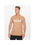 Boss Тишърт 50495742 Бежов Regular Fit - Pepit.bg