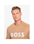 Boss Тишърт 50495742 Бежов Regular Fit - Pepit.bg