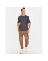 Boss Тишърт 50495743 Сив Relaxed Fit - Pepit.bg