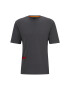 Boss Тишърт 50495743 Сив Relaxed Fit - Pepit.bg
