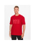 Boss Тишърт 50495876 Червен Regular Fit - Pepit.bg
