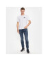 Boss Тишърт 50496122 Бял Regular Fit - Pepit.bg
