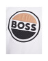 Boss Тишърт 50496223 Бял Regular Fit - Pepit.bg