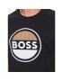 Boss Тишърт 50496223 Черен Regular Fit - Pepit.bg