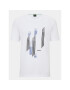 Boss Тишърт 50499973 Бял Regular Fit - Pepit.bg