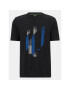 Boss Тишърт 50499973 Черен Regular Fit - Pepit.bg