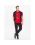 Boss Тишърт 50499973 Червен Regular Fit - Pepit.bg