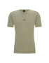 Boss Тишърт Tokks 50502173 Зелен Regular Fit - Pepit.bg