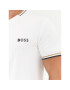 Boss Тишърт 50502859 Бял Slim Fit - Pepit.bg
