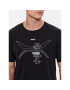 Boss Тишърт 50506358 Черен Regular Fit - Pepit.bg